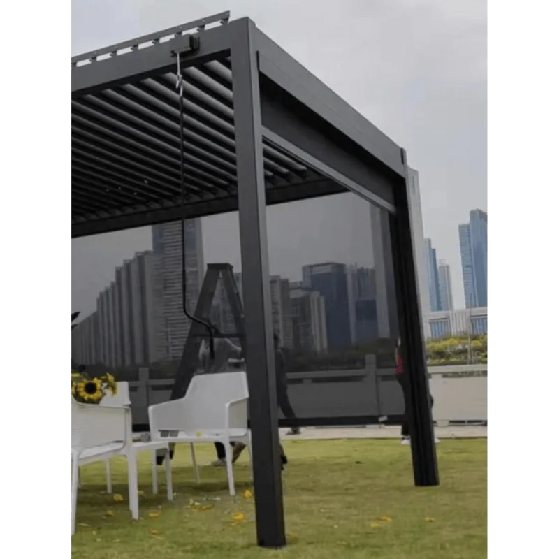 3 Metre Manual Blind for Pergolas