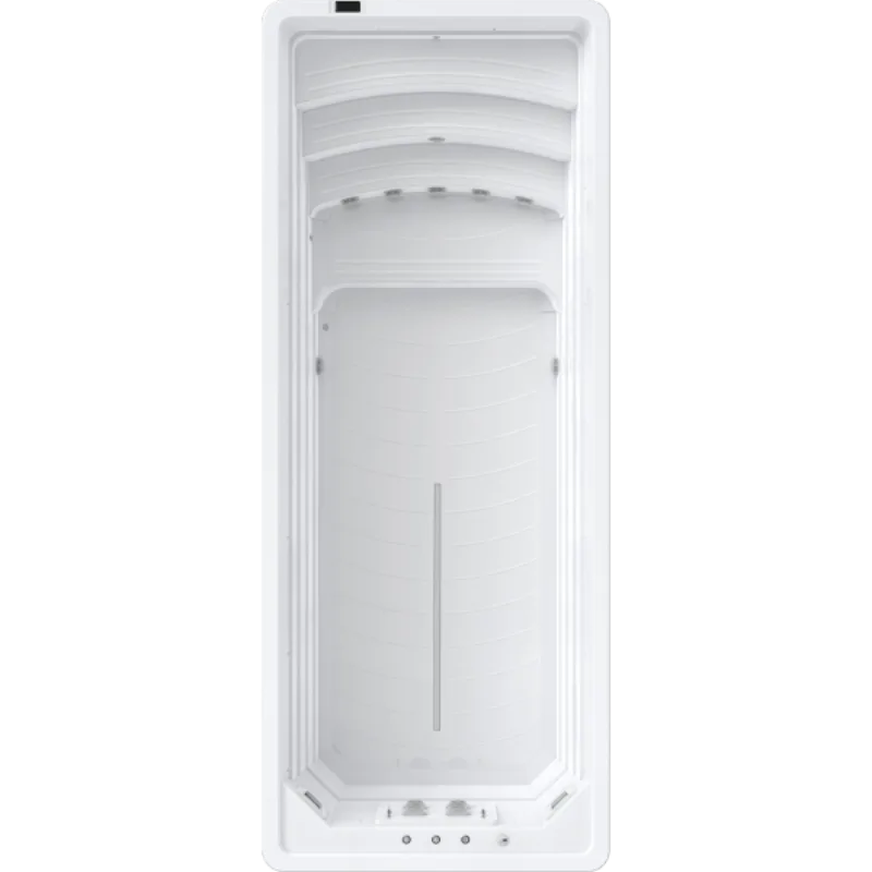 Atlantis Pro Premium 6.0 Alpine White with Inverter & Cover