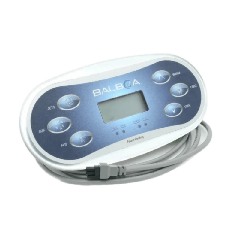 Balboa TP600 Control Panel