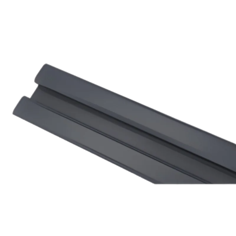 Dark Grey T Type Aluminium Cabinet Trim 585mm (RA-371)