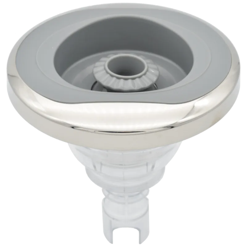 E Style 2.5" Stainless Steel Directional Jet