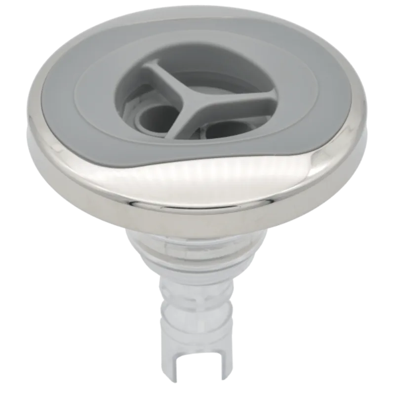 E Style 5" Stainless Steel Twin Pulse Jet