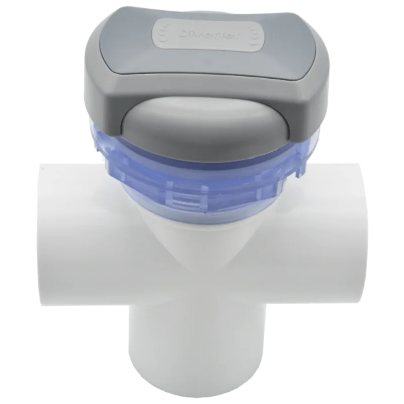 E Style Water Diverter Standard Grey (RX Series, EQ Lites, EQ Pros)