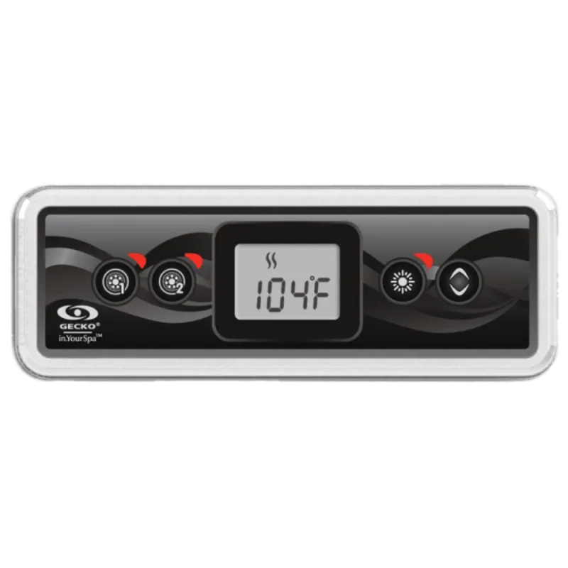 Gecko IN.K300 Control Panel