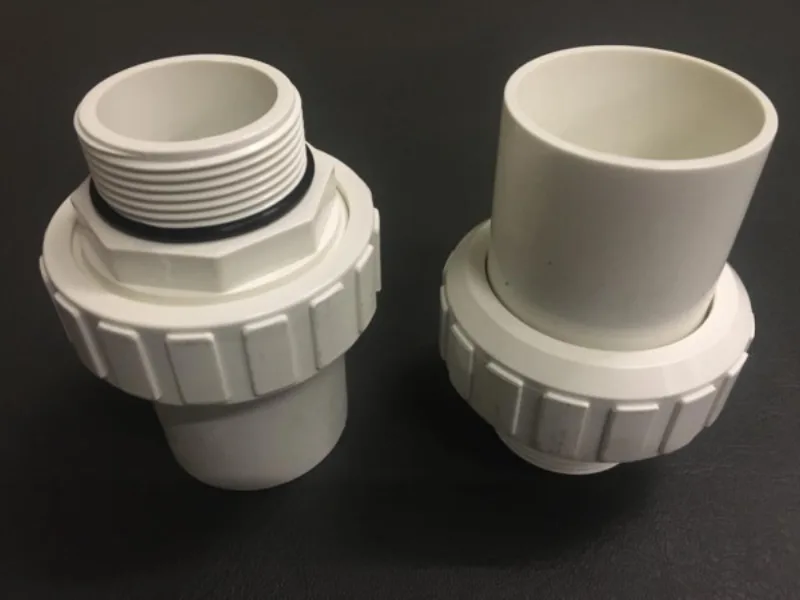 Heat Pump Union 1 1/2" Pair