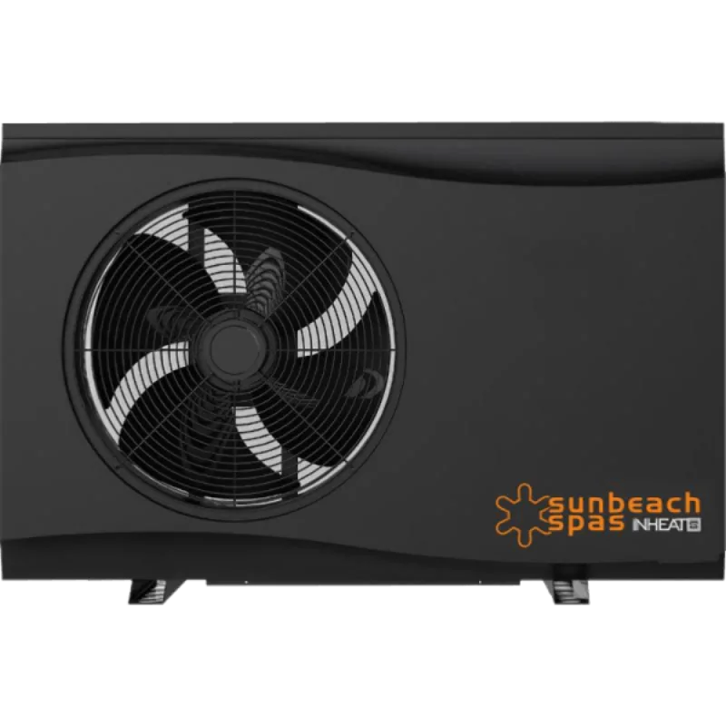iNHEAT 9kW Heat Pump Inverter Pro Black