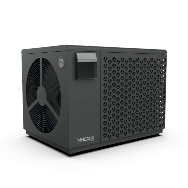 iNHEAT SpaLine 7kW Heat Pump - - Cover steps available