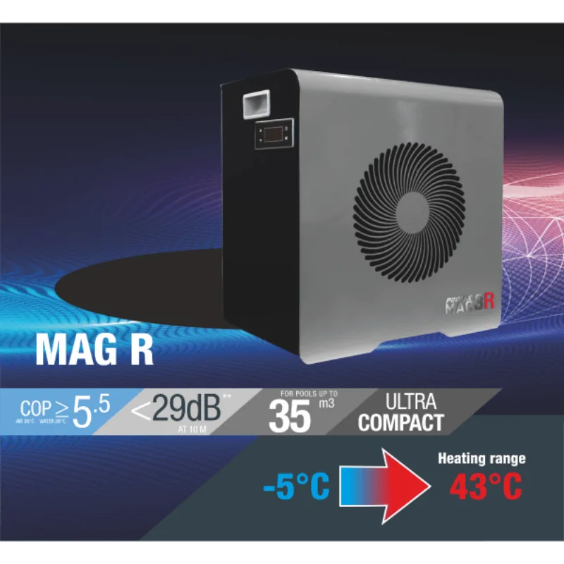 Mag R3 Heat & Cool 3kw COP 5.5 - Chiller +7 deg upto +40 deg