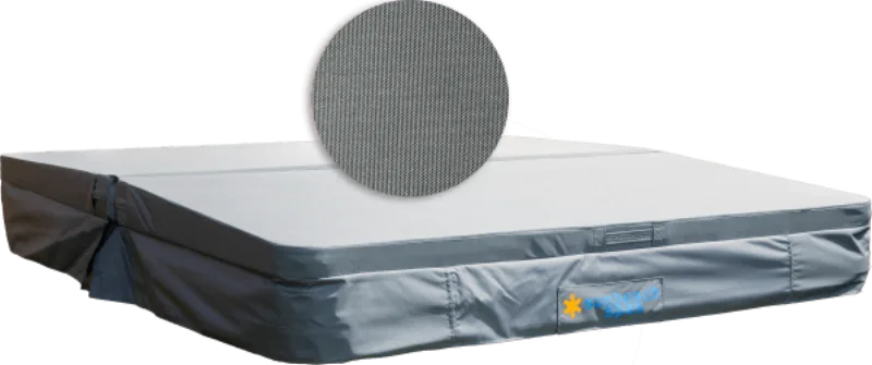 Premium Weathershield Fabric Grey Cover - 2150x2150mm - Colour 016