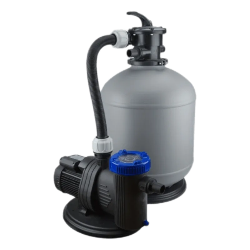 Sand Filtration System - Add to Wood Fired Spa