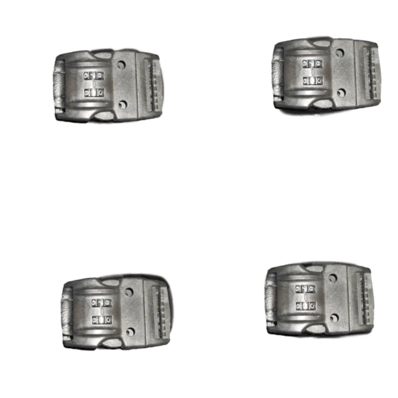 Set of 4 Cover Clips (Combination Lock)