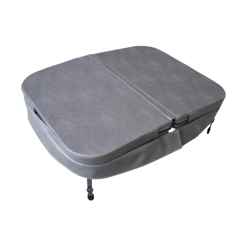 Super Strong Grey Deep Skirt Cover - 2050x2050mm 6" Radius