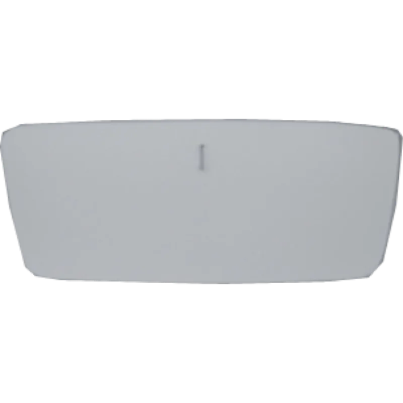 Twin Cylinder Front Cover FLAP ONLY | Light Grey (RX, HE Series)